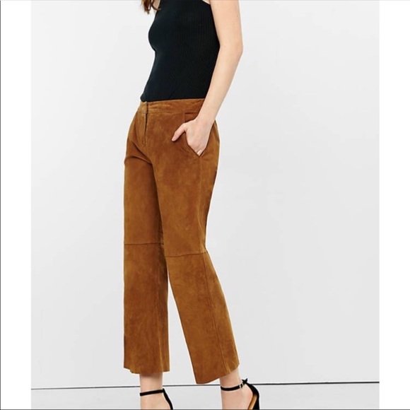 Express suede culottes - Picture 3 of 3